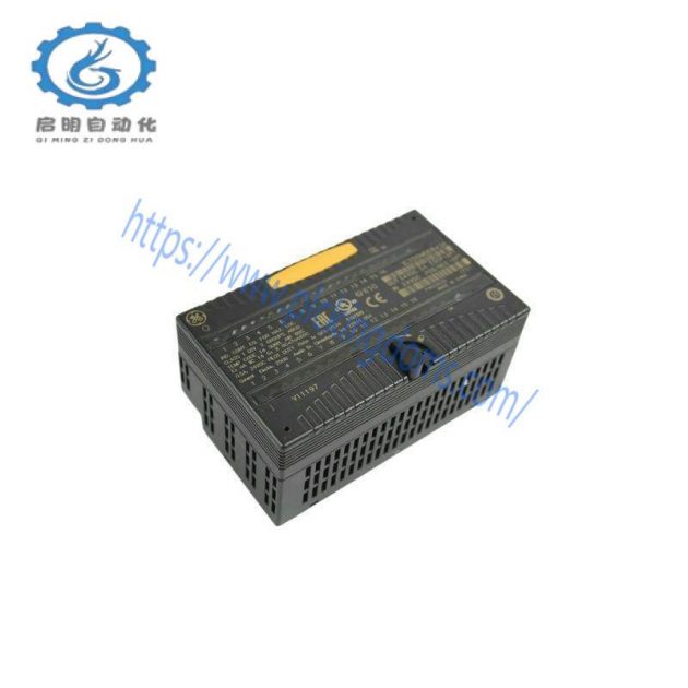GE IC200MDD842 Mixed Module: Advanced Control Solution for Industrial Automation