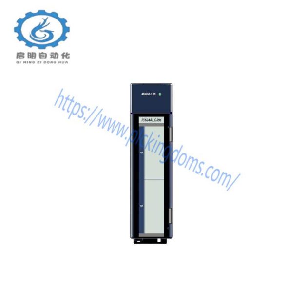GE IC660EBD025 - High-Performance PLC Module for Industrial Automation