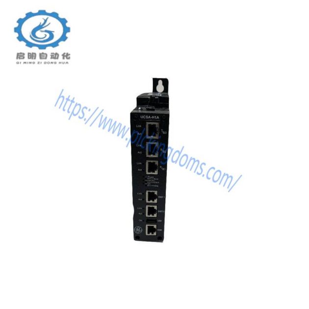 GE IC660ELD100A High-Performance Analog Input Module