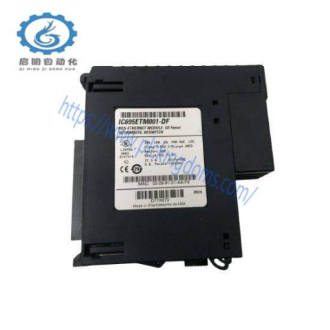 GE IC695ETM001 High-Performance Ethernet Module for Industrial Control Systems