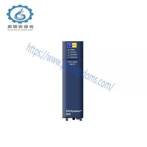 GE IC695PSD040: High-Performance Power Supply for Industrial Automation