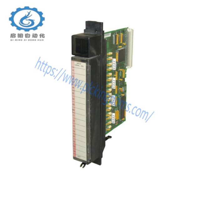 GE IC697MDL240 Input Module: Modular Digital Control System, High-Speed Data Processing, Industrial Automation