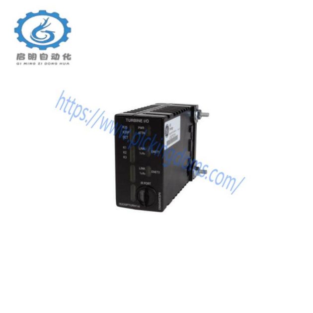 GE IS220PAOCH1BE: Advanced Analog Output Module for Precision Control