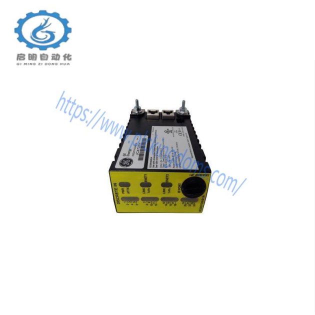 GE IS220YDOAS1AK: Industrial Control System, Mark VIe Safety Discrete I/O Module