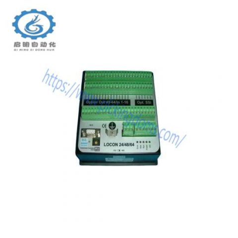 GE LOCON 24-0360-A32I/LOCON 24/48/64 - High Performance Control Module