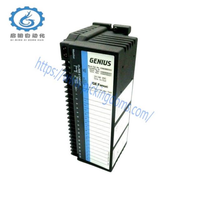 GE SW1-31 Control Module for Industrial Automation Systems