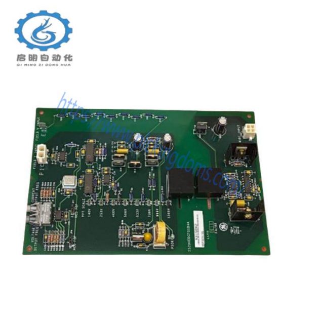 GE TED134050WL - Industrial Temperature Controller with Advanced Features
