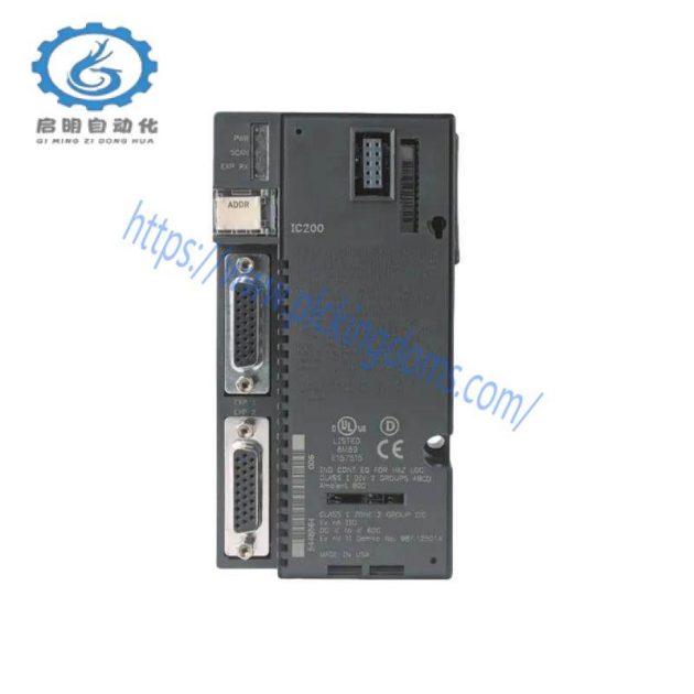 GE UR6CH - Industrial Control Module