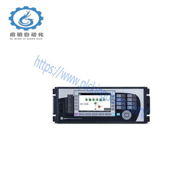 GE UR7BH: Enhanced Front Panel for Industrial Control Systems