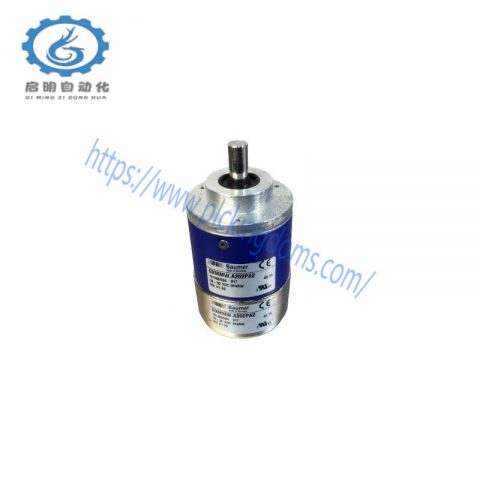 Baumer GXMMW-A202PA2 Multiturn Encoder, High Precision Rotation Measurement