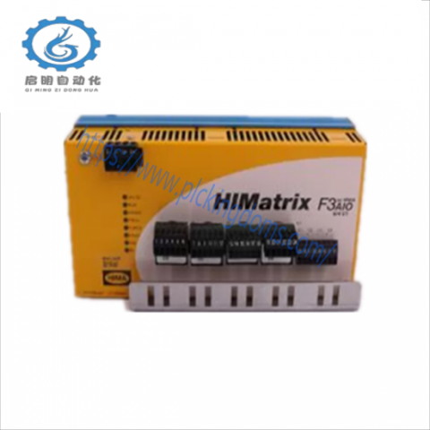 HIMA HIMATRIX F3AIO8/401 Programmable Logic Controller Module