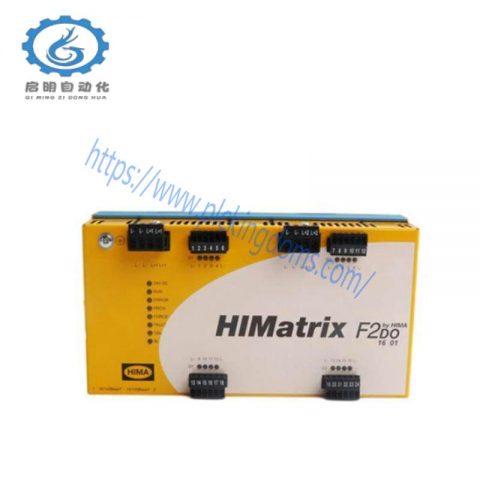HIMA Himatrix F2DO1601 Power Supply Module, Compact & Efficient Control Solution