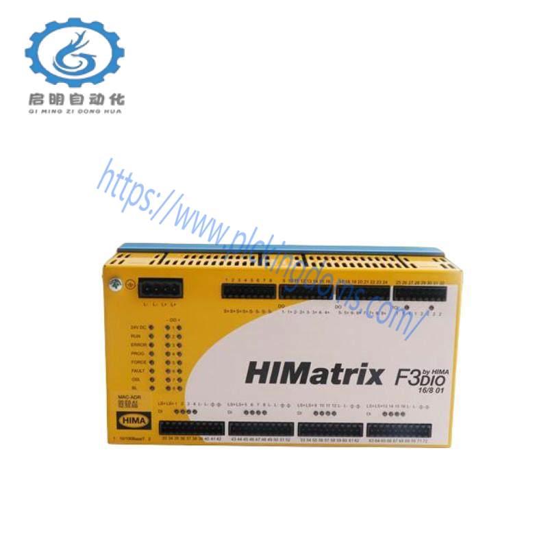 HIMA HIMATRIX F3D/O16/801 Digital I/O Module, Precision Control Solutions