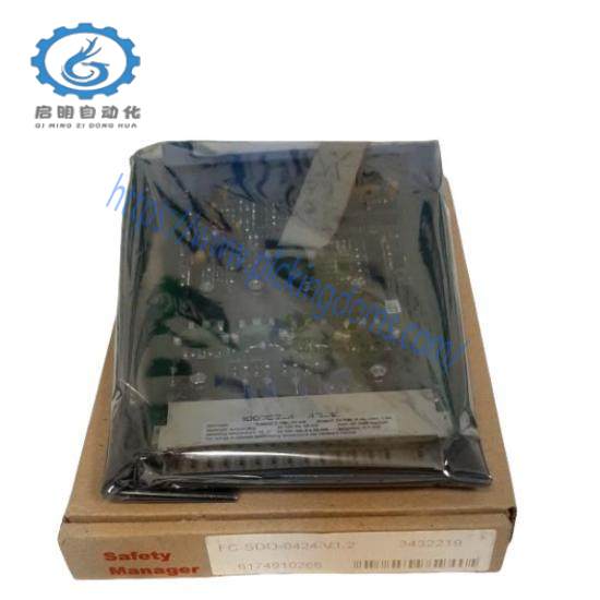 Honeywell FC-SDO-0424 | Safe Digital Output Module, 24 Vdc, 2 A, 4 Channels (Conformal Coated)