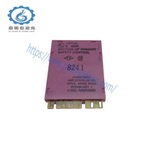 Honeywell R7249A 1003 - Advanced UV Flame Amplifier Module for Industrial Controls