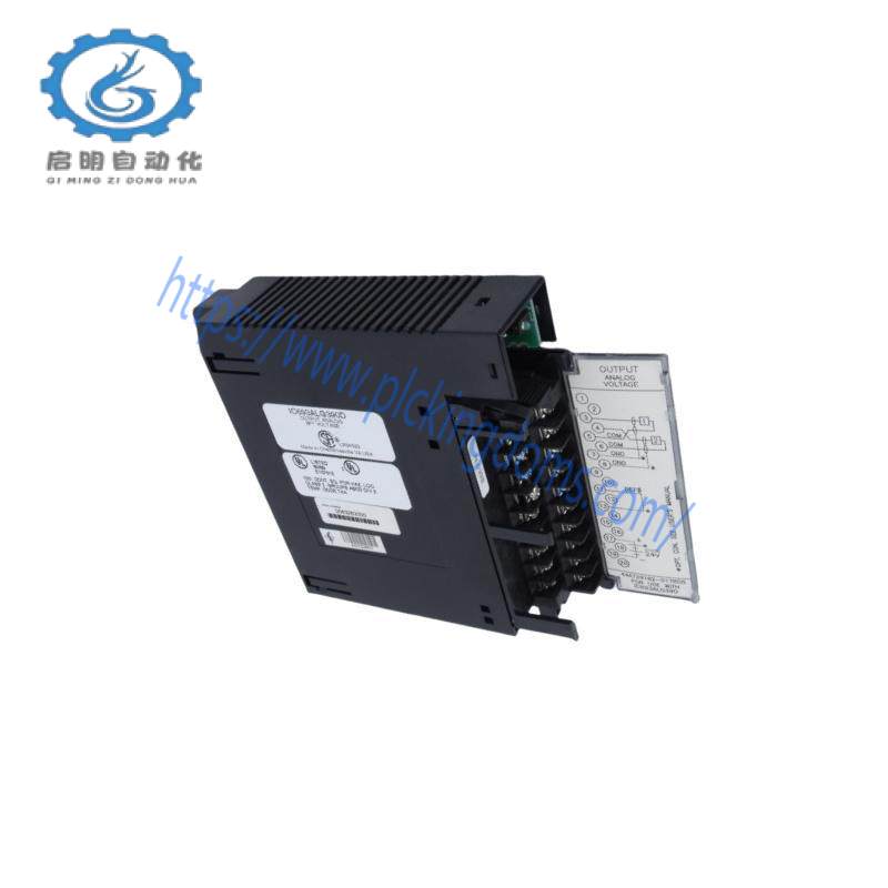 GE IC693ALG390: Dual-Channel Analog Voltage Output Module by General Electric