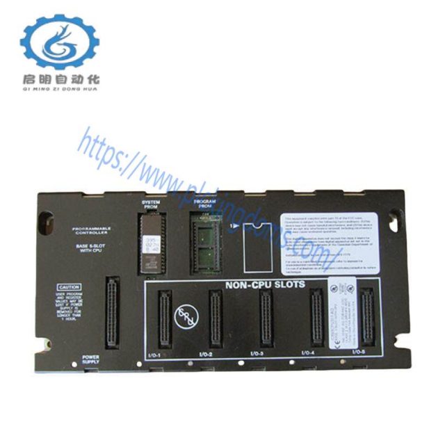 GE IC693CPU311 CPU Module - High Performance Control Solution