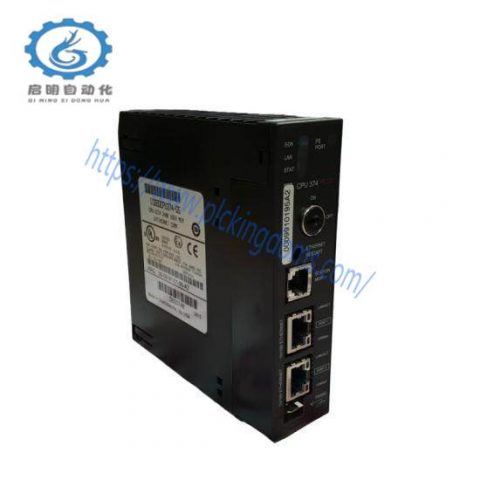 GE FANUC IC693CPU374-KZ: Industrial Automation Controller Module