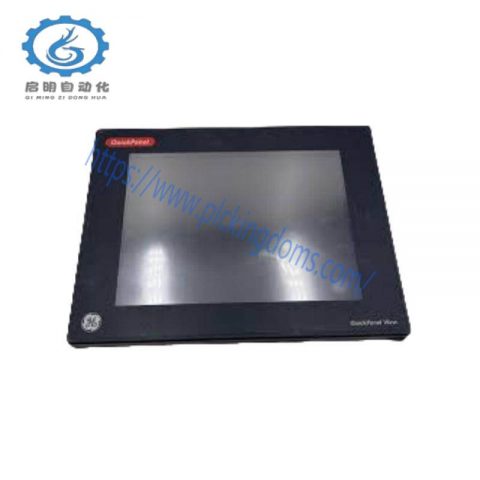 GE IC754VSI12CTD-KJ: 12-inch Color TFT Touch QuickPanel Display