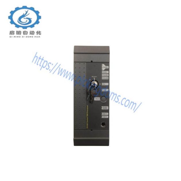 ICS TRIPLEX T8110B Industrial Processor Module