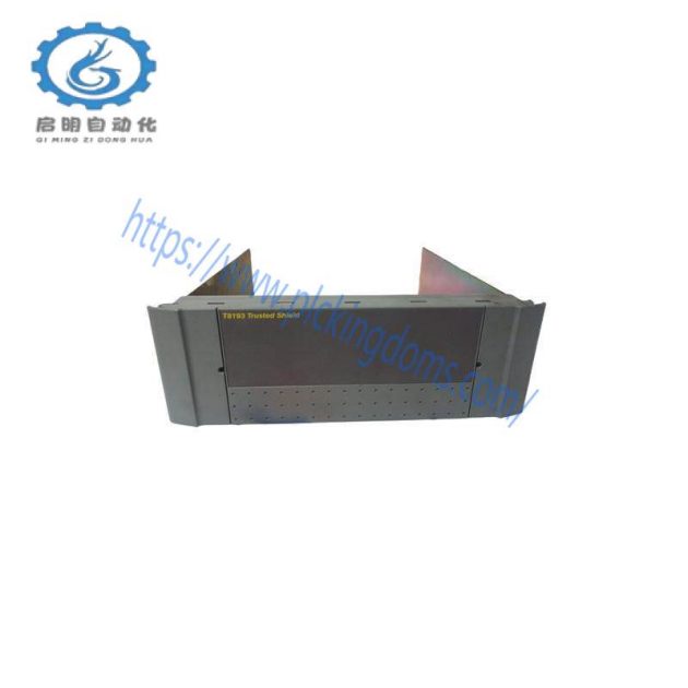 ICS Triplex T8193 Rack Mounting: High-Performance PLC Module
