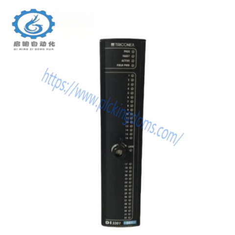 Invensys Triconex 3301 Discrete Input Module for Advanced Process Control