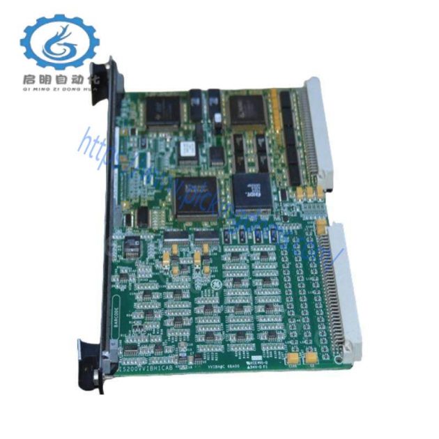 GE IS200ESELH1AAA: EX2100 Exciter Selector Card for Efficient Turbine Control