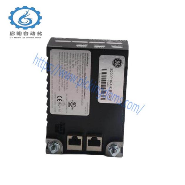 GE IS220PHRAH1B: High-Performance IO Input Module