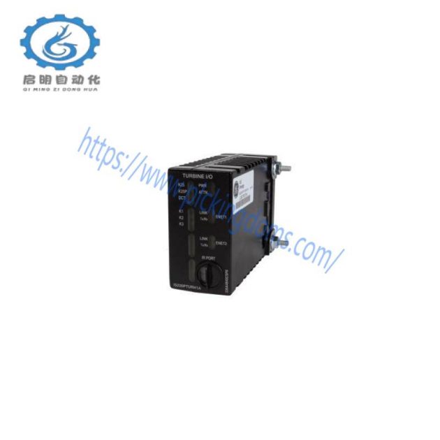 GE IS220PPRFH1A I/O Pack: Industrial Automation Innovation