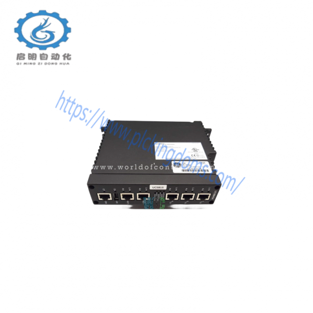 General Electric IS420UCSBH3A REV D - Mark VIe Controller