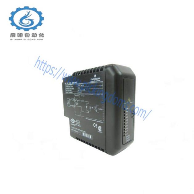 Emerson KJ3001X1-BC1 | 12P0551X132 | VE4001S3T1B1 | Discrete Input Module