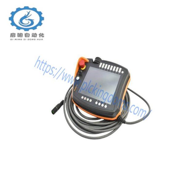 KUKA C4 Teach Pendant 00-168-334 | Advanced Training Tool for Industrial Automation