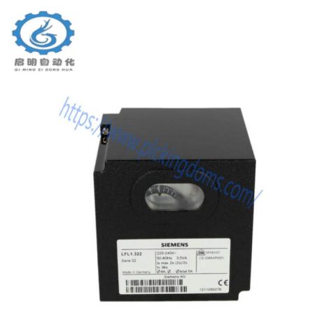SIEMENS LFL1.322 Gas Burner Control System