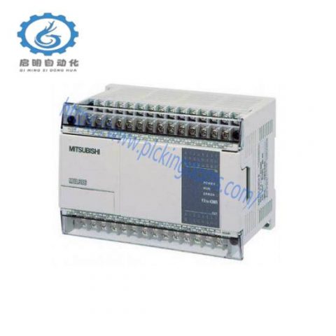 Mitsubishi FXIN-40MT-001: Advanced Programmable Controller for Industrial Automation