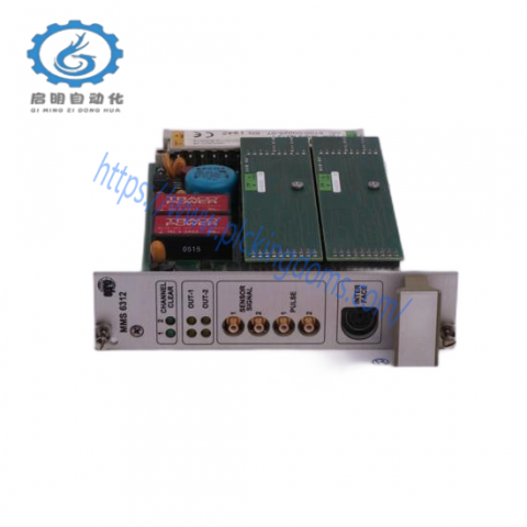 EPRO MMS3120/022-000: Industrial PLC Module