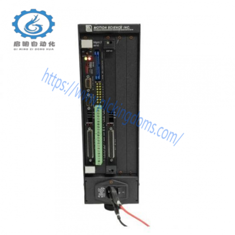 MOTION SCIENCE MP3-404HR2 Servo Driver, Precision Control for Industrial Automation