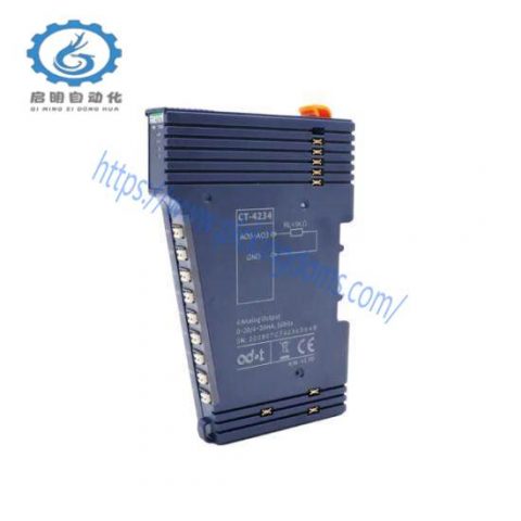 ODOT CT-4234 - 4-Channel Analog Output Module, Precision Control in Industrial Automation