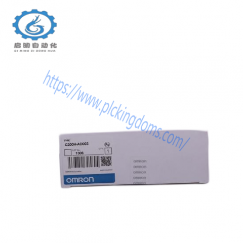 Omron CCS-QBR Industrial Control System - Model 061016-66, Specialized Module Class