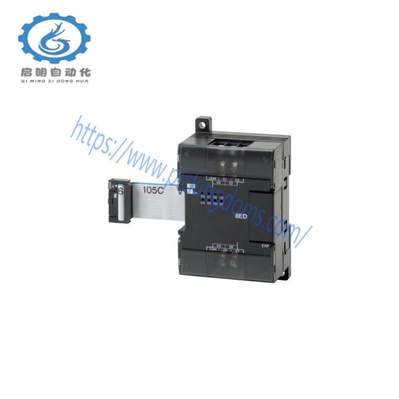 OMRON CP1W-8ER, 4-Channel Thermocouple Input Expansion Module, Types J & K