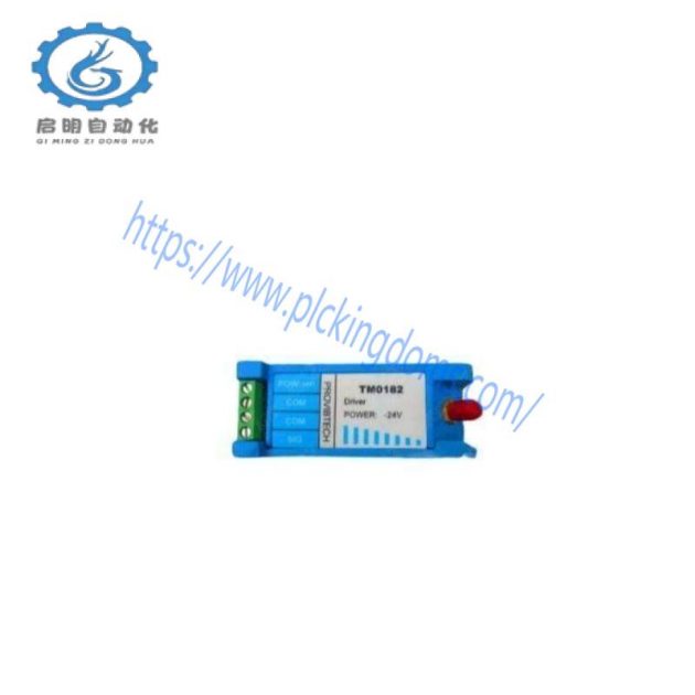 PROVIBTECH TM0182-A90-B01-C00 Proximity Transducer Driver, 5mm/8mm, 8mV/um