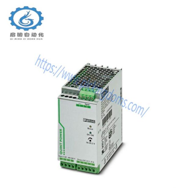 SIEMENS QUINT-PS/3AC/24DC/20 Three-Phase Power Supply Module