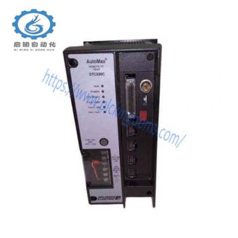 Reliance Electric 57C330C AutoMax Remote I/O Head, High-Performance Network Interface