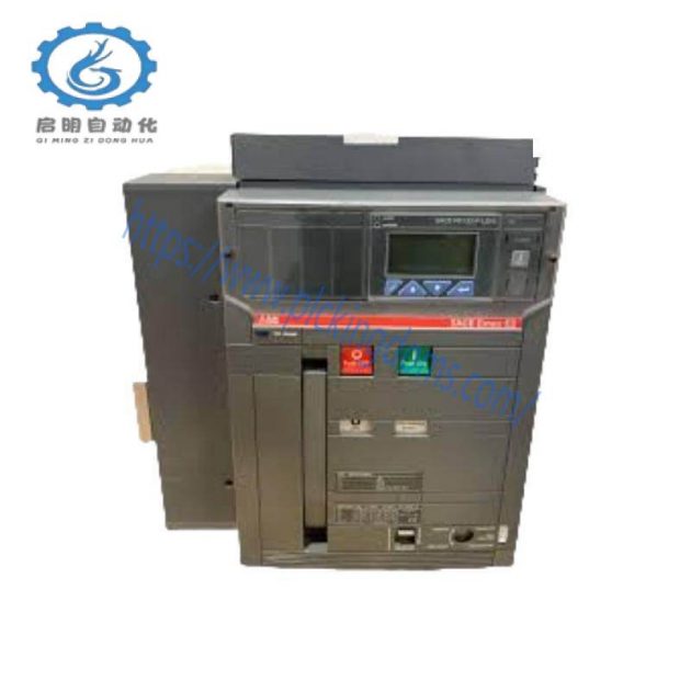 ABB SACE PR122/P.LSIG Frame Breaker Control Unit, Industrial Automation Solutions
