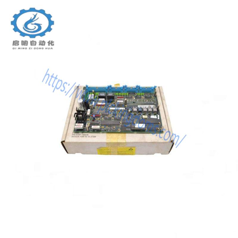 ABB SAFT188LOC - High Performance SAFT 188 LOC Frequency Inverter, Rev D, PCB Circuit Board