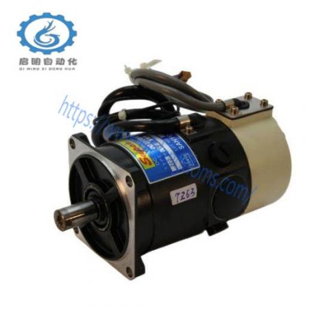 Sanyo Denki R720-012E18 E681000C30 Servo Motor - Precision Control, High Efficiency