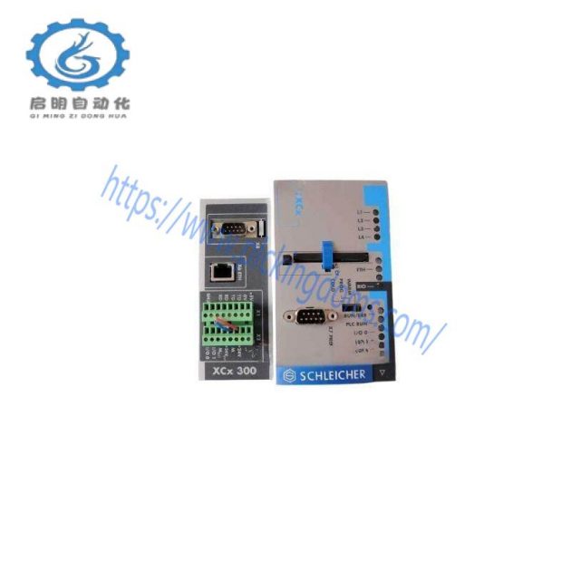 SCHLEICHER XCX300 PLC-CPU XCS 300 C, R4.501.0020.0 - Precision Control at Its Core