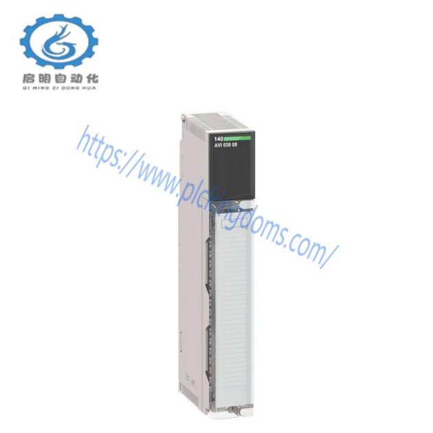 Schneider Modicon Quantum 140AVI03000 Analog Input Module, High Precision Control Solution