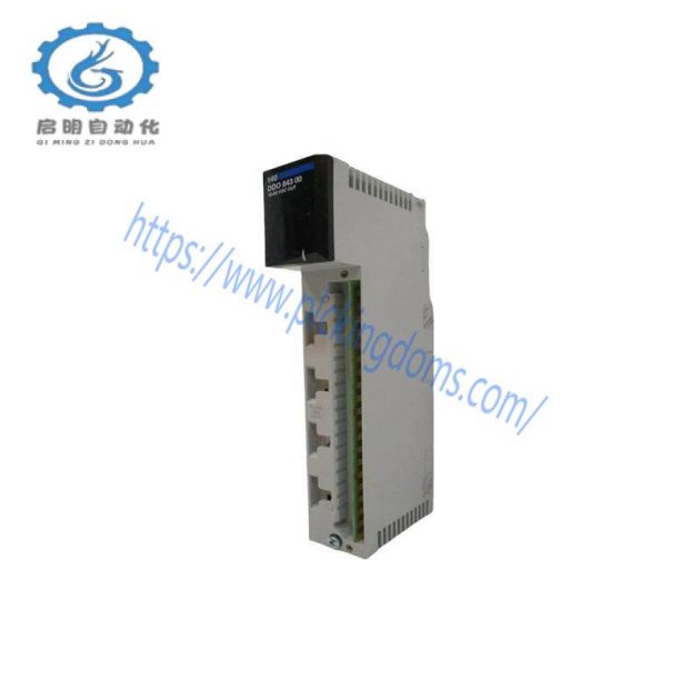 Schneider 140DDO84300 DC Digital Output Module for Industrial Control Systems