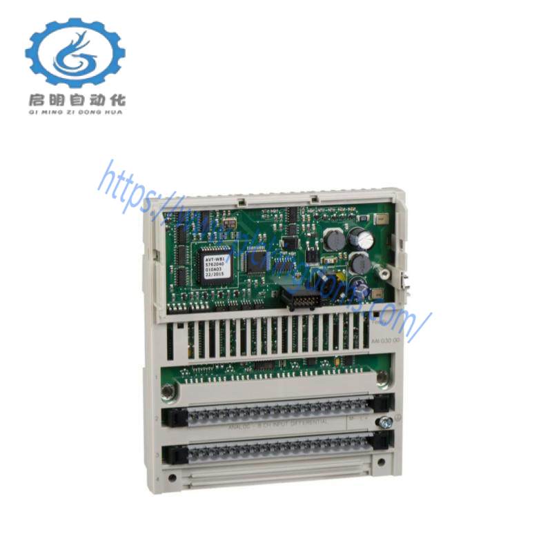 schneider_170aai14000_analog_input_module.jpg Schneider Electric 170AAI14000 Analog Input Module - Precision Control in Industrial Automation