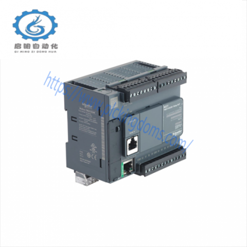Schneider Electric TM221CE24R: Advanced 24 Input/Output Relay Ethernet Controller